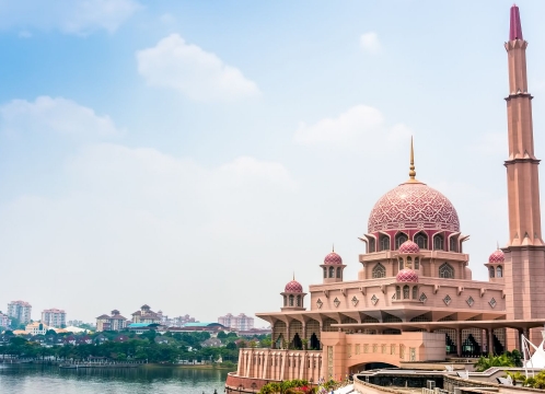 ピンクモスク_プトラモスク